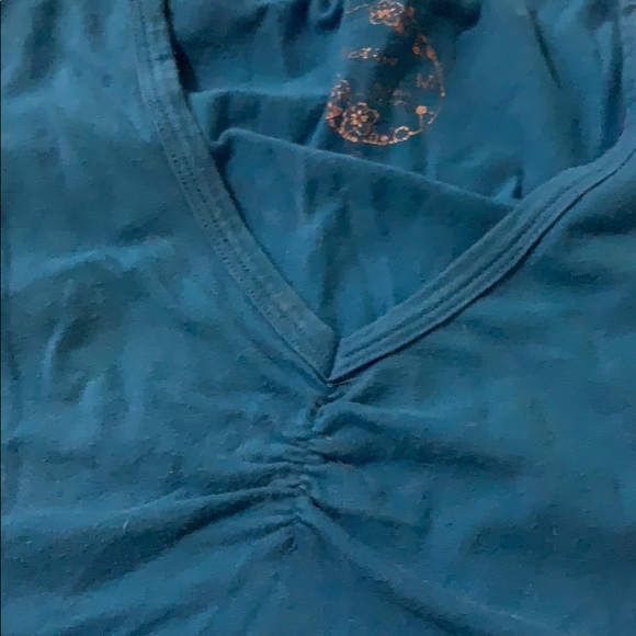 Bright blue t shirt - Picture 3 of 3